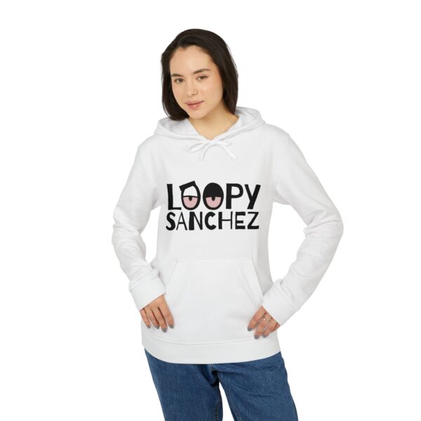 Loopy Sanchez adidas Unisex Fleece Hoodie - Image 4