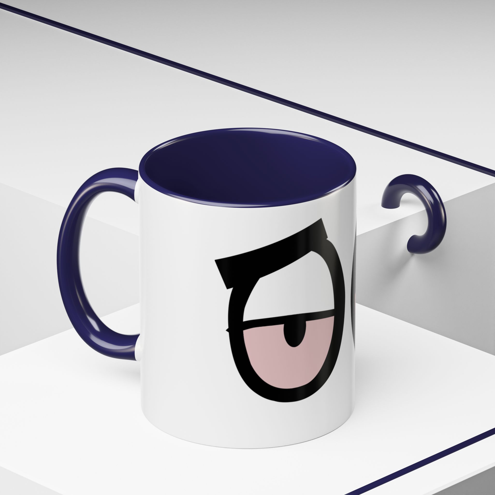 Loopy Sanchez Eyes, Accent Coffee Mug (11, 15oz) - Image 12