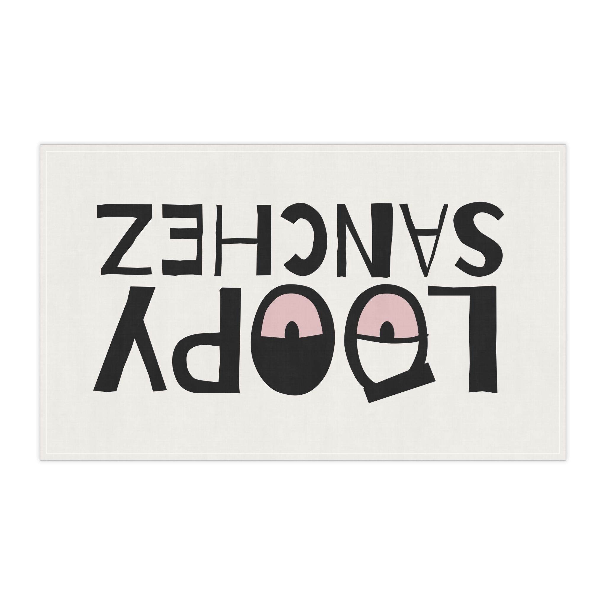 Loopy Sanchez Kitchen Towel - Image 3