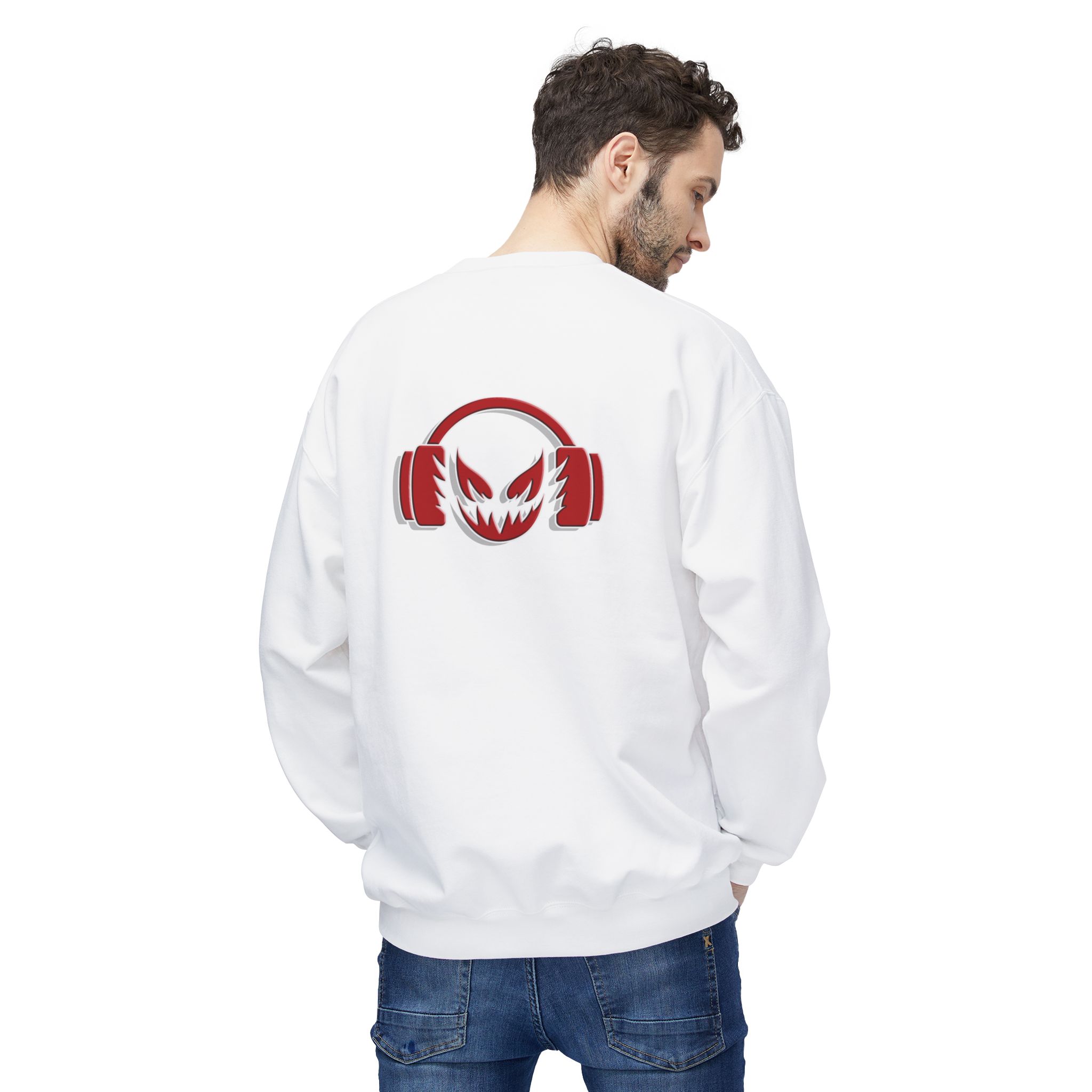 Bobby Brooks The Mix Master Unisex Midweight Softstyle Fleece Crewneck Sweatshirt - Image 6