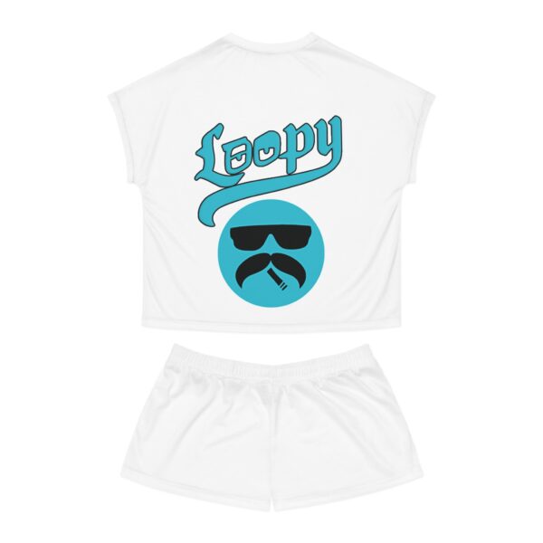 Loopy Sanchez  Women's Short Pajama Set (AOP) - Image 3