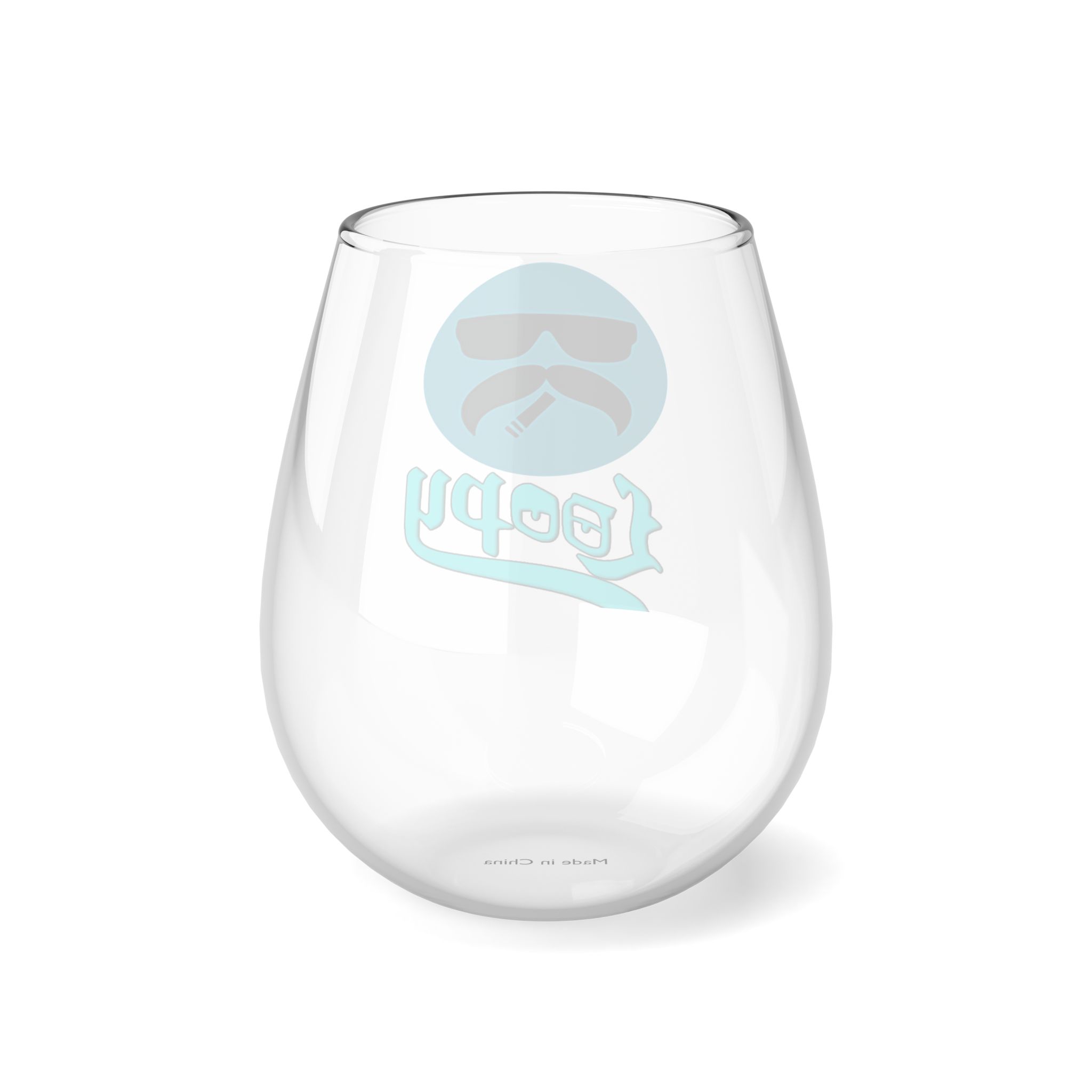 Stemless Wine Glass, 11.75oz - Image 3
