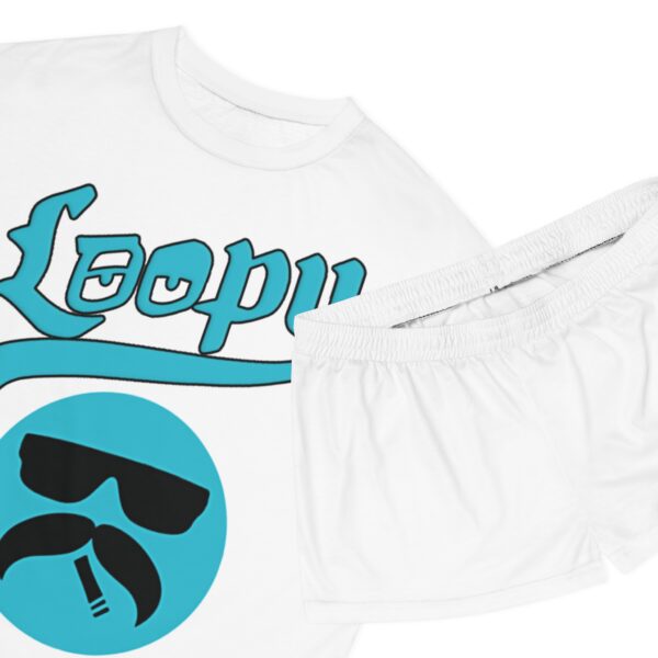 Women's Short Pajama Set (AOP) - Image 4