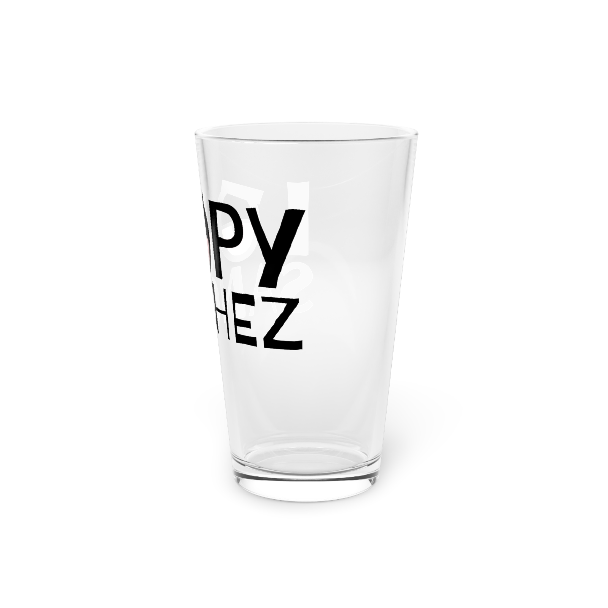 "Loopy Sanchez" Pint Glass, 16oz - Image 4