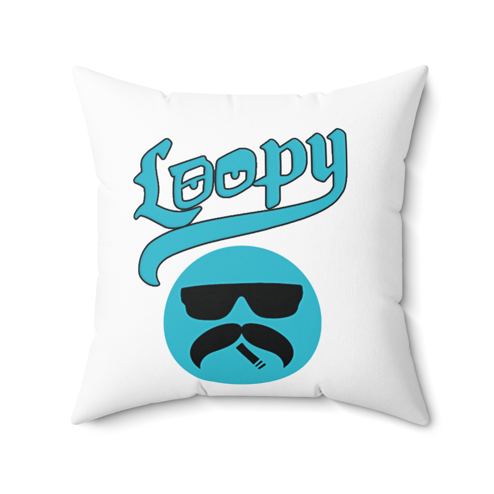 Loopy Sanchez Polyester Square Pillow - Image 11