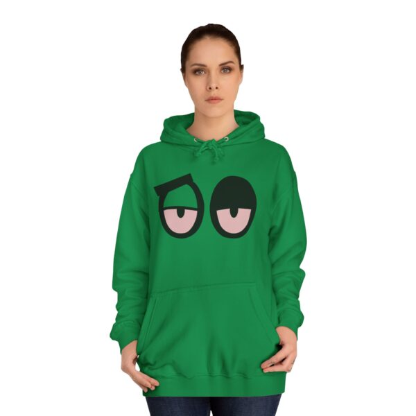 Loopy Sanchez Eyes ,Unisex College Hoodie - Image 17