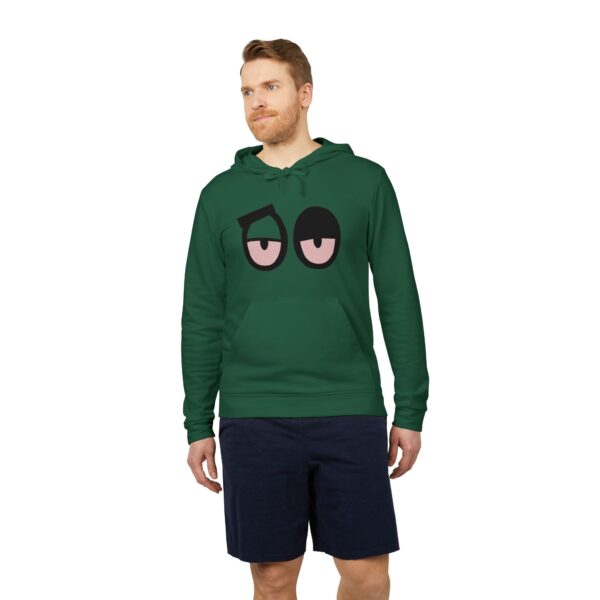 Loopy Sanchez Eyes, adidas Unisex Fleece Hoodie - Image 32