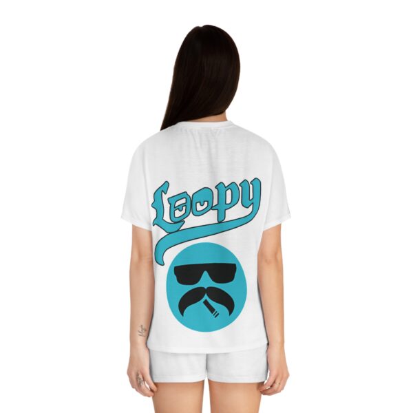 Loopy Sanchez  Women's Short Pajama Set (AOP) - Image 7