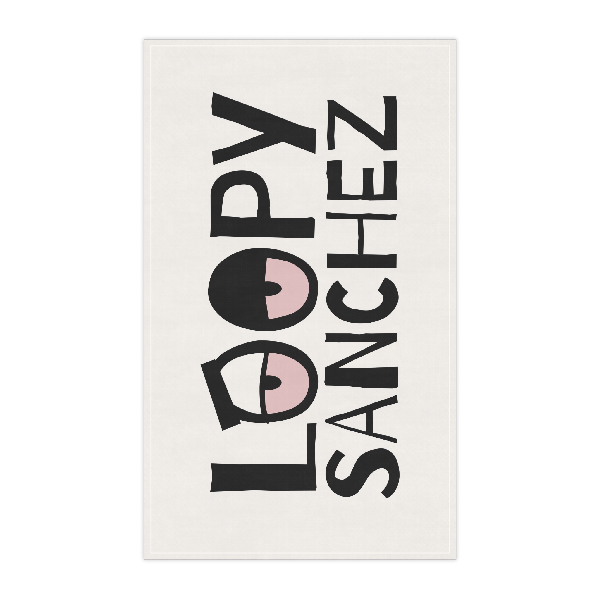 Loopy Sanchez Kitchen Towel - Image 2