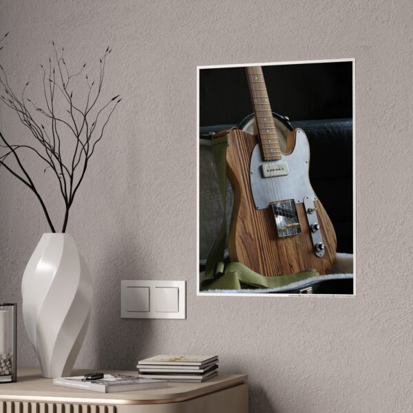 Woody Telecaster Gloss Posters - Image 6