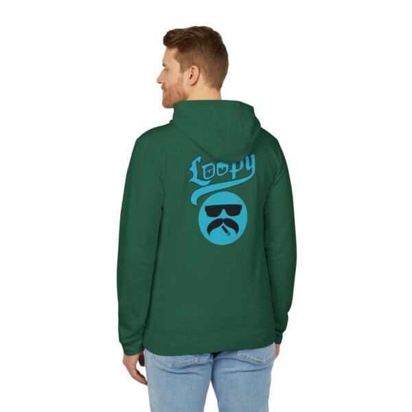 Loopy Sanchez Eyes, adidas Unisex Fleece Hoodie - Image 31