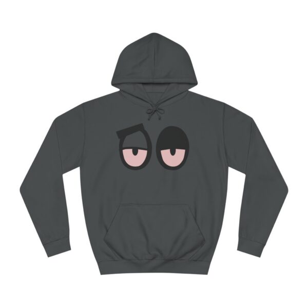 Loopy Sanchez Eyes ,Unisex College Hoodie - Image 14