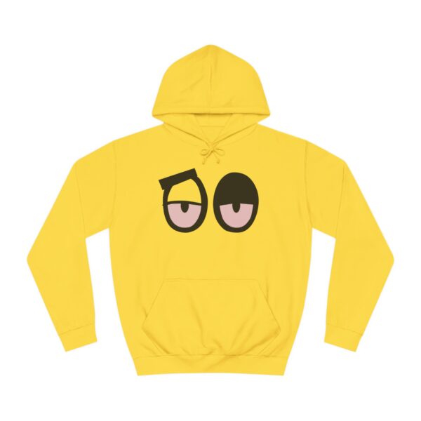 Loopy Sanchez Eyes ,Unisex College Hoodie - Image 6