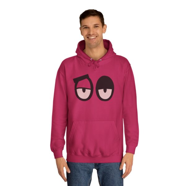 Loopy Sanchez Eyes ,Unisex College Hoodie - Image 36