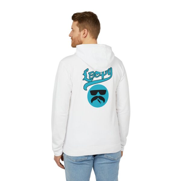 Loopy Sanchez Eyes, adidas Unisex Fleece Hoodie - Image 7