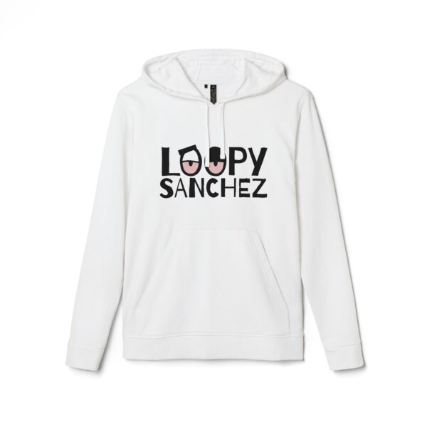Loopy Sanchez adidas Unisex Fleece Hoodie - Image 2