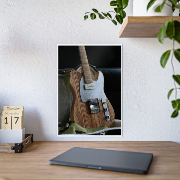 Woody Telecaster Gloss Posters - Image 5