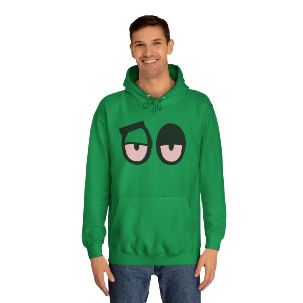 Loopy Sanchez Eyes ,Unisex College Hoodie - Image 20