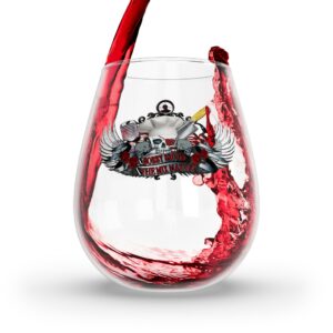 Bobby Brooks The Mix Master Stemless Wine Glass, 11.75oz