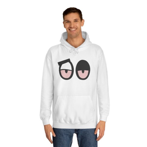 Loopy Sanchez Eyes ,Unisex College Hoodie - Image 4