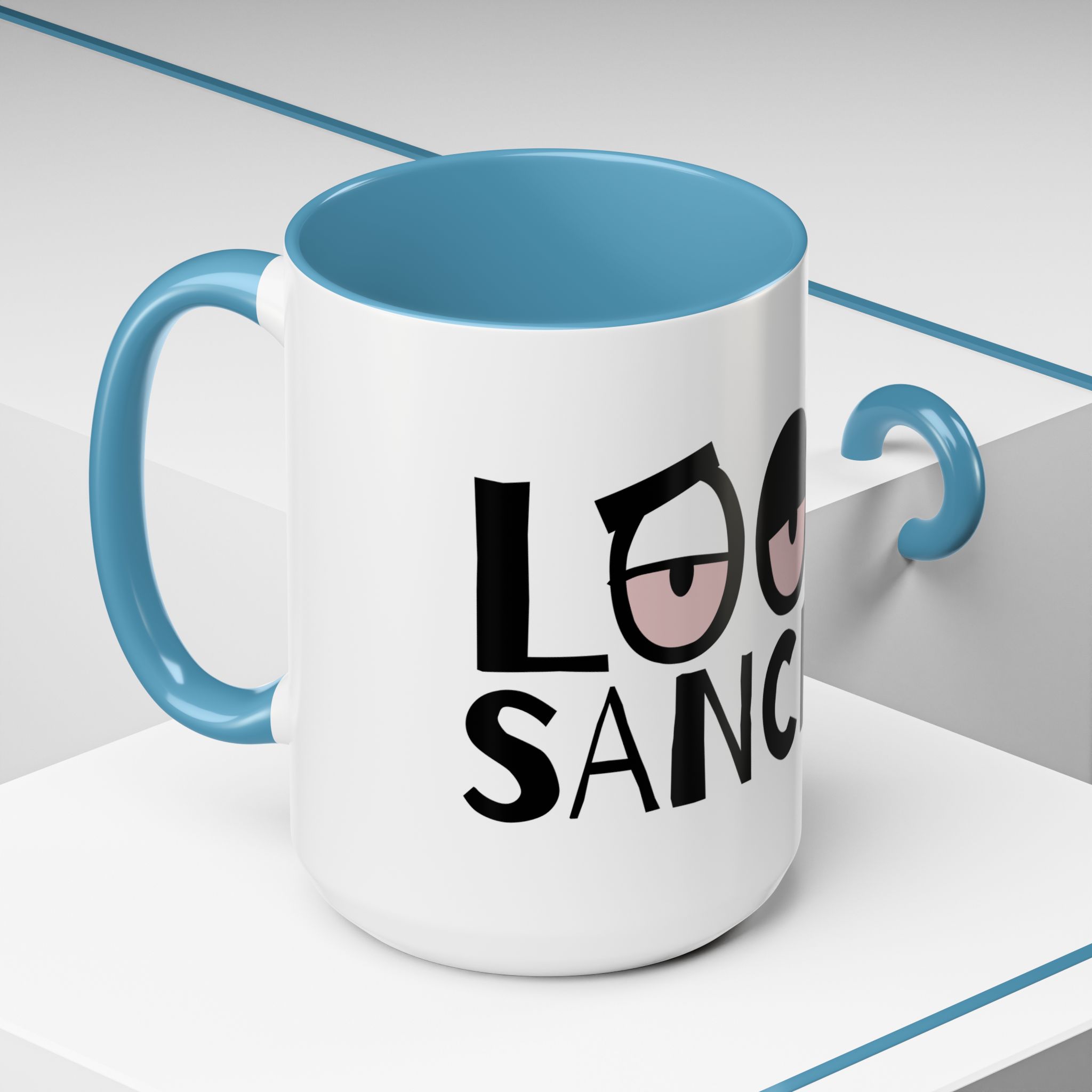 Loopy Sanchez Accent Coffee Mug (11, 15oz) - Image 6