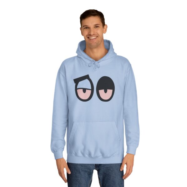 Loopy Sanchez Eyes ,Unisex College Hoodie - Image 24