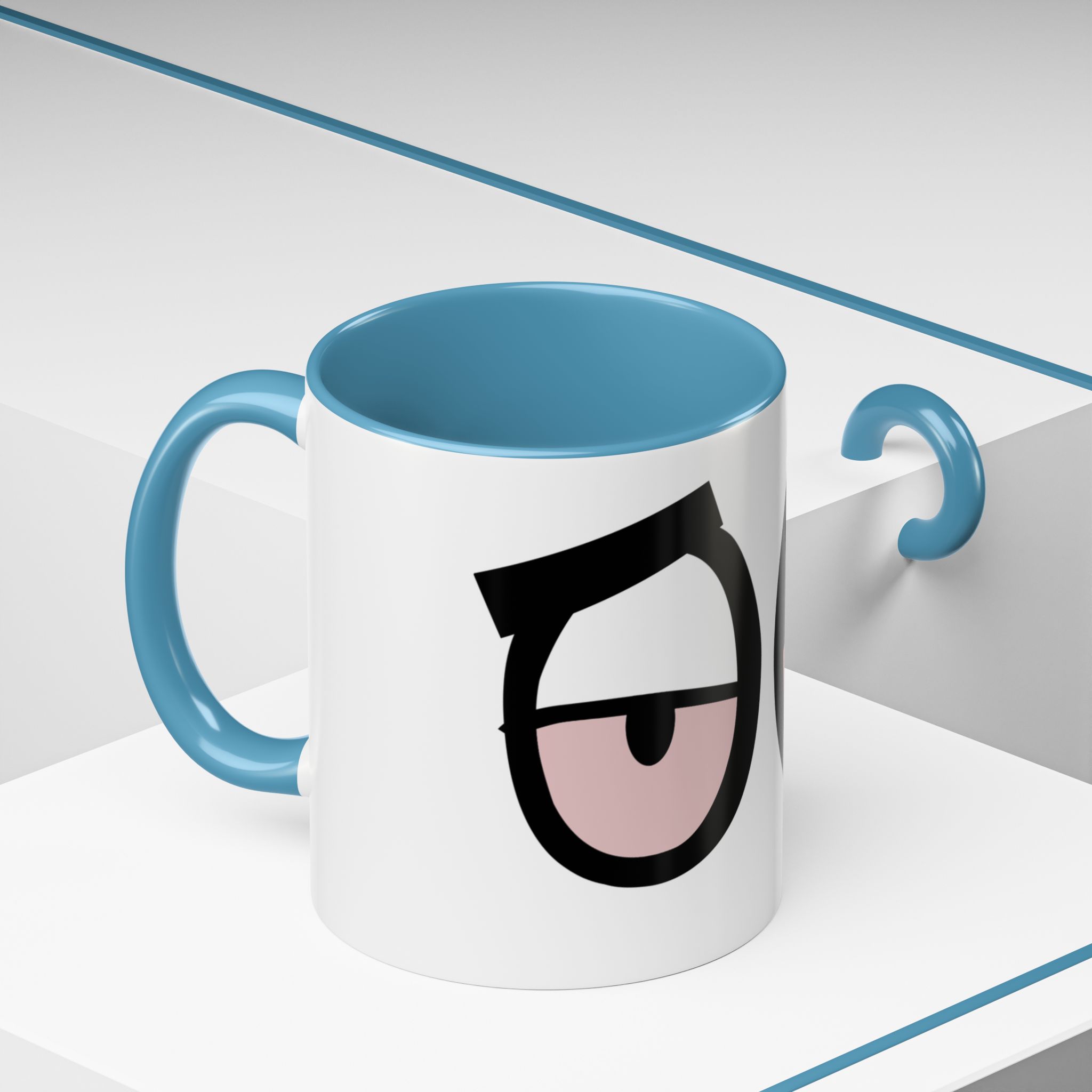Loopy Sanchez Eyes, Accent Coffee Mug (11, 15oz) - Image 30