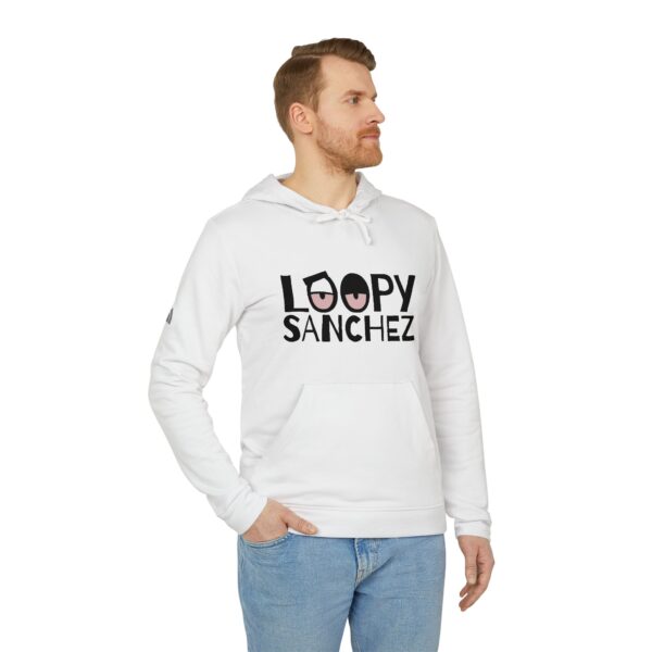 Loopy Sanchez adidas Unisex Fleece Hoodie - Image 6