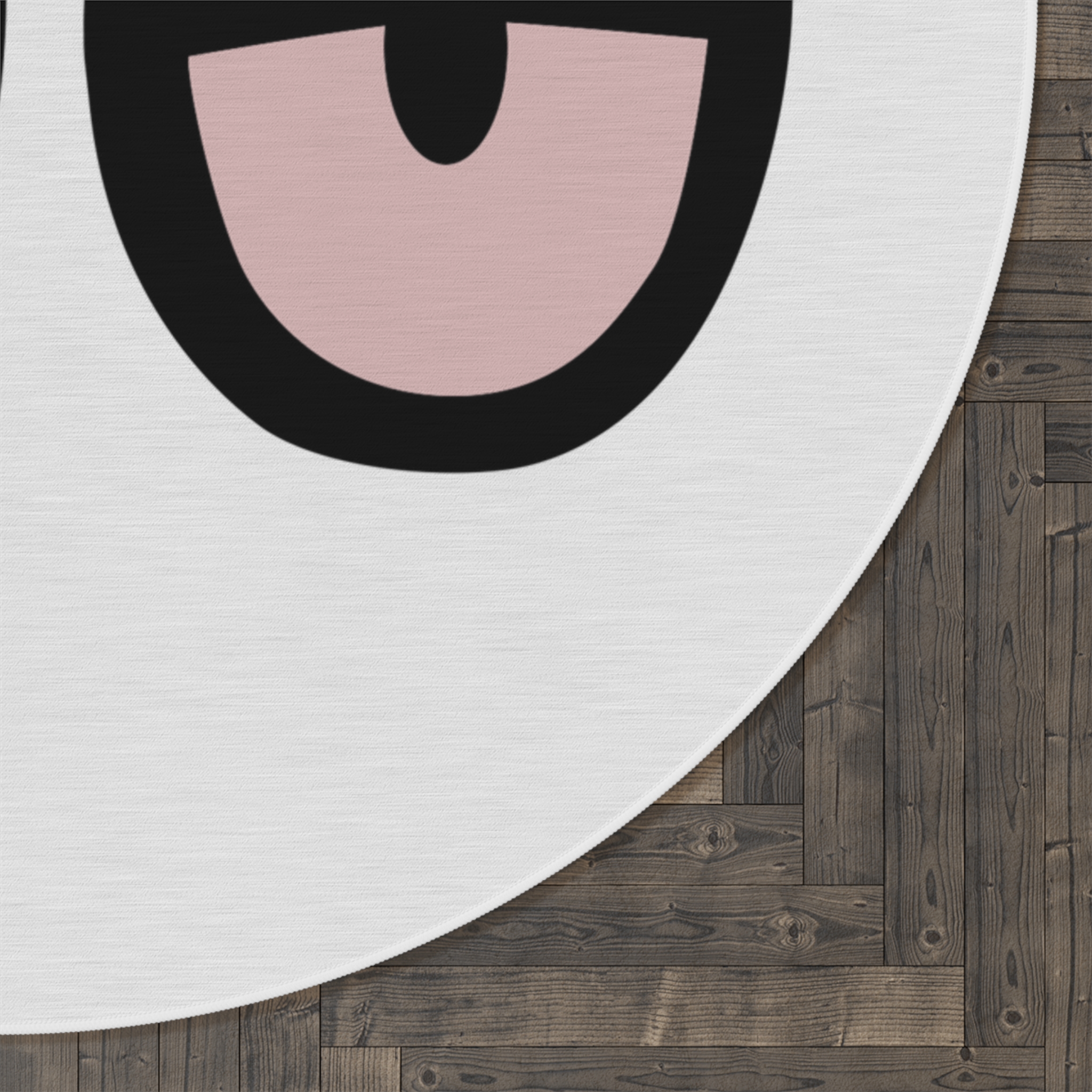 Loopy Eyes Round Rug - Image 5