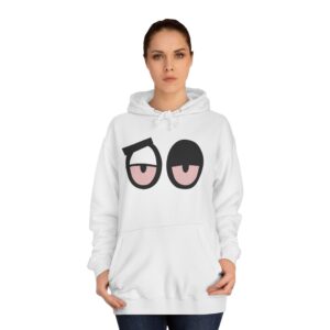 Loopy Sanchez Eyes ,Unisex College Hoodie