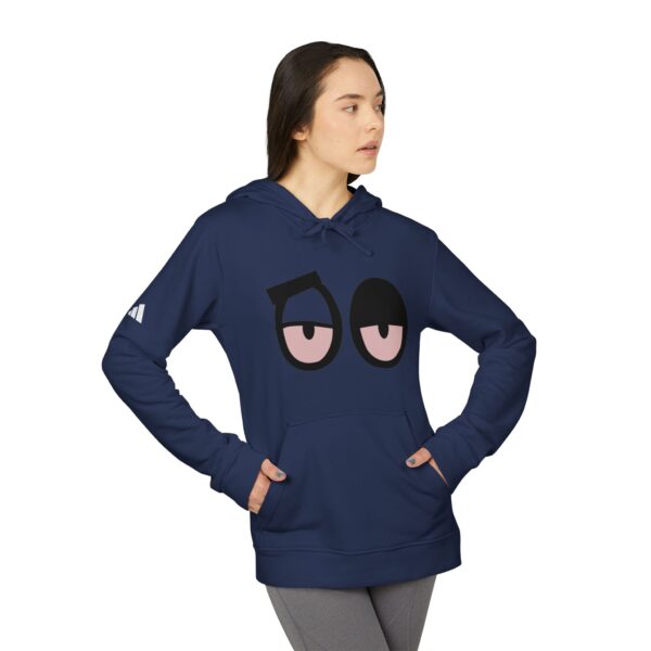Loopy Sanchez Eyes, adidas Unisex Fleece Hoodie - Image 41