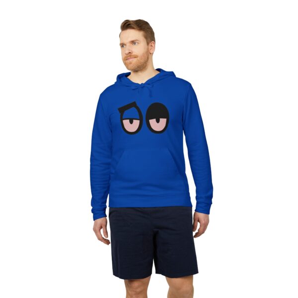 Loopy Sanchez Eyes, adidas Unisex Fleece Hoodie - Image 40