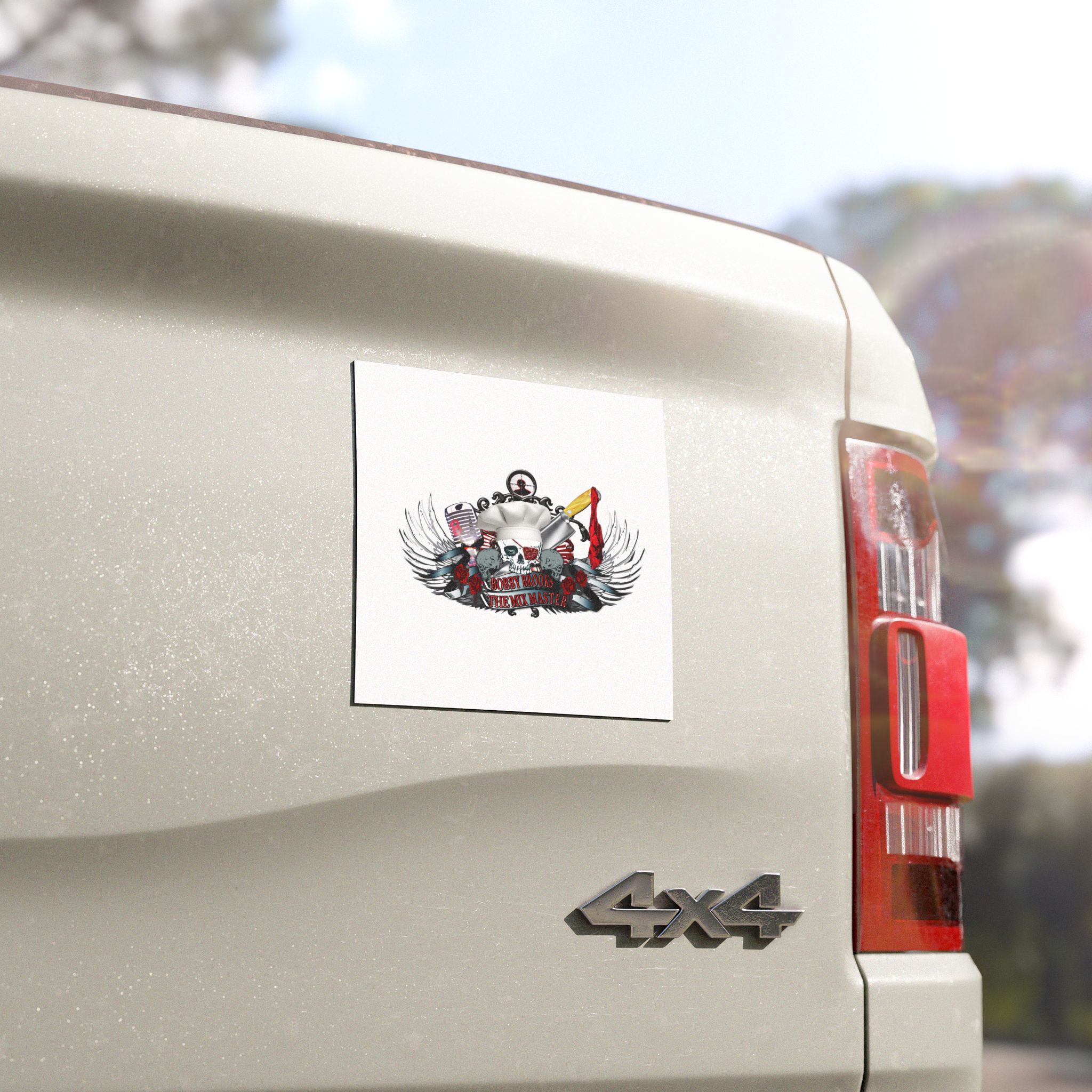 Bobby Brooks The Mix Master Car Magnets - Image 5