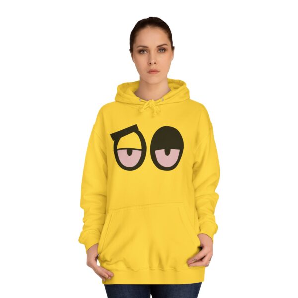 Loopy Sanchez Eyes ,Unisex College Hoodie - Image 5