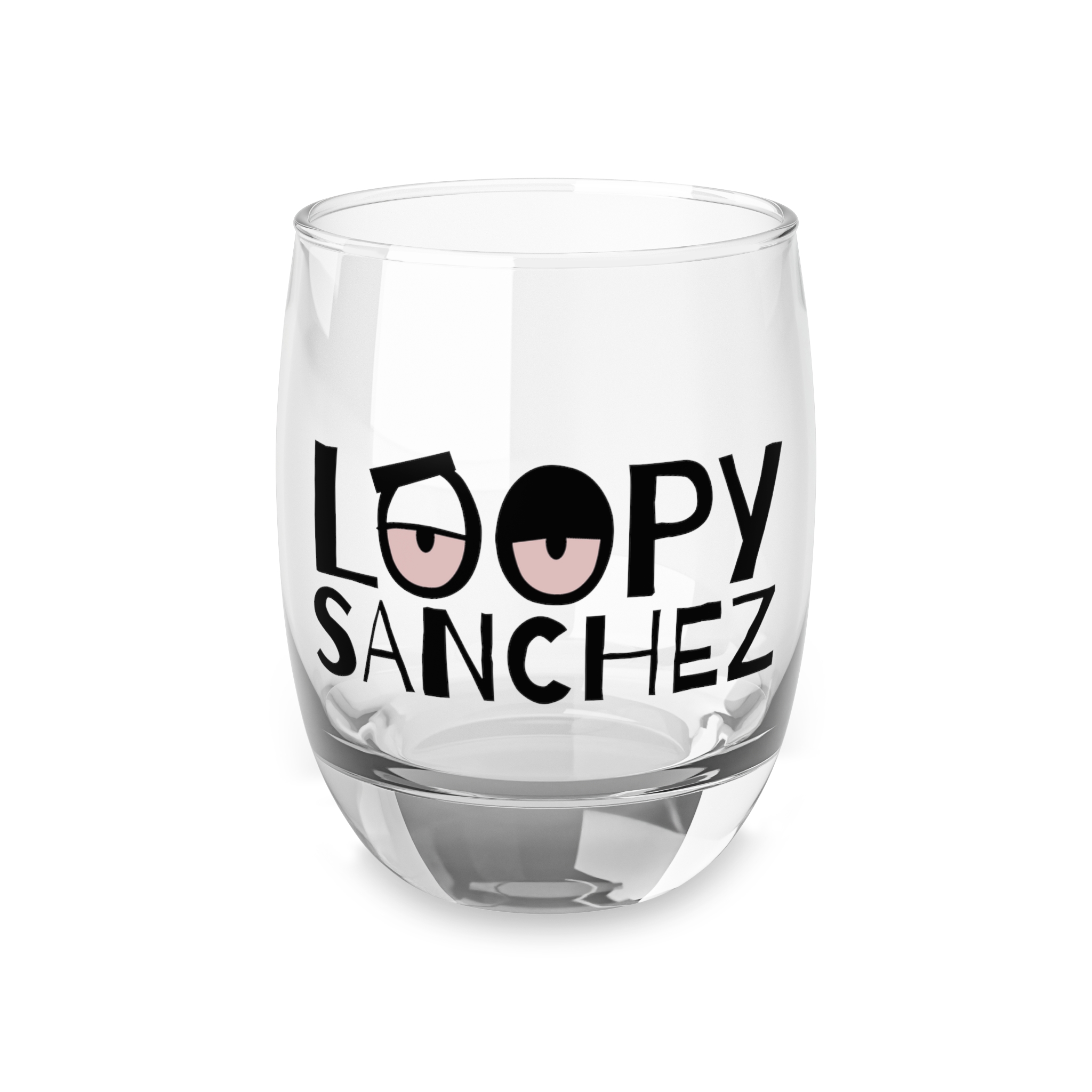 Loopy Sanchez Whiskey Glass - Image 2