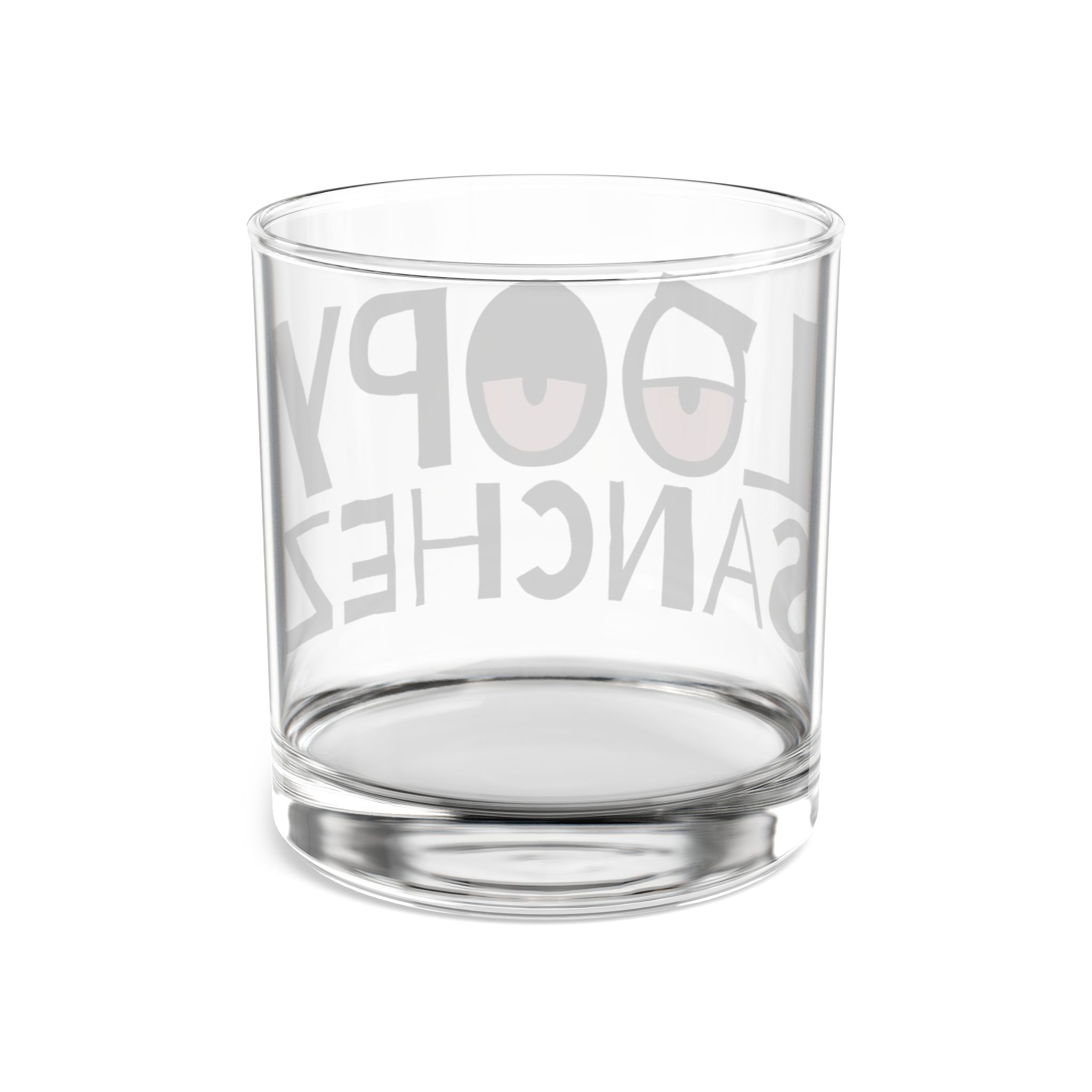 Loopy Sanchez Rocks Glass, 10oz - Image 4