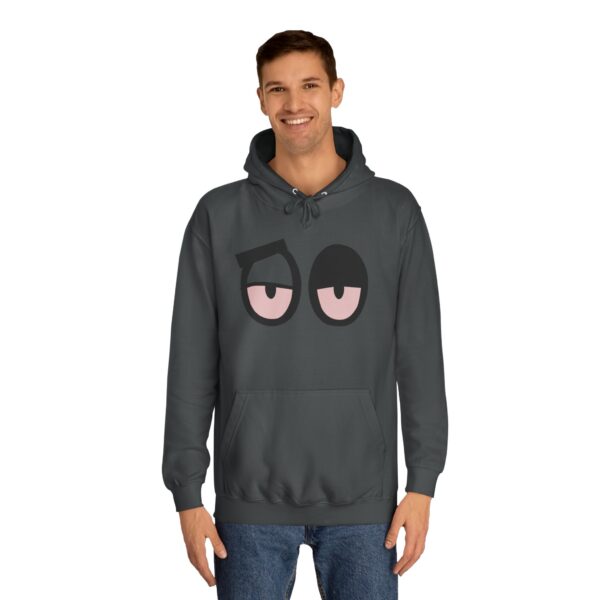 Loopy Sanchez Eyes ,Unisex College Hoodie - Image 16