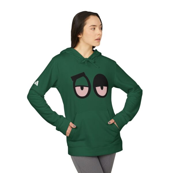 Loopy Sanchez Eyes, adidas Unisex Fleece Hoodie - Image 25