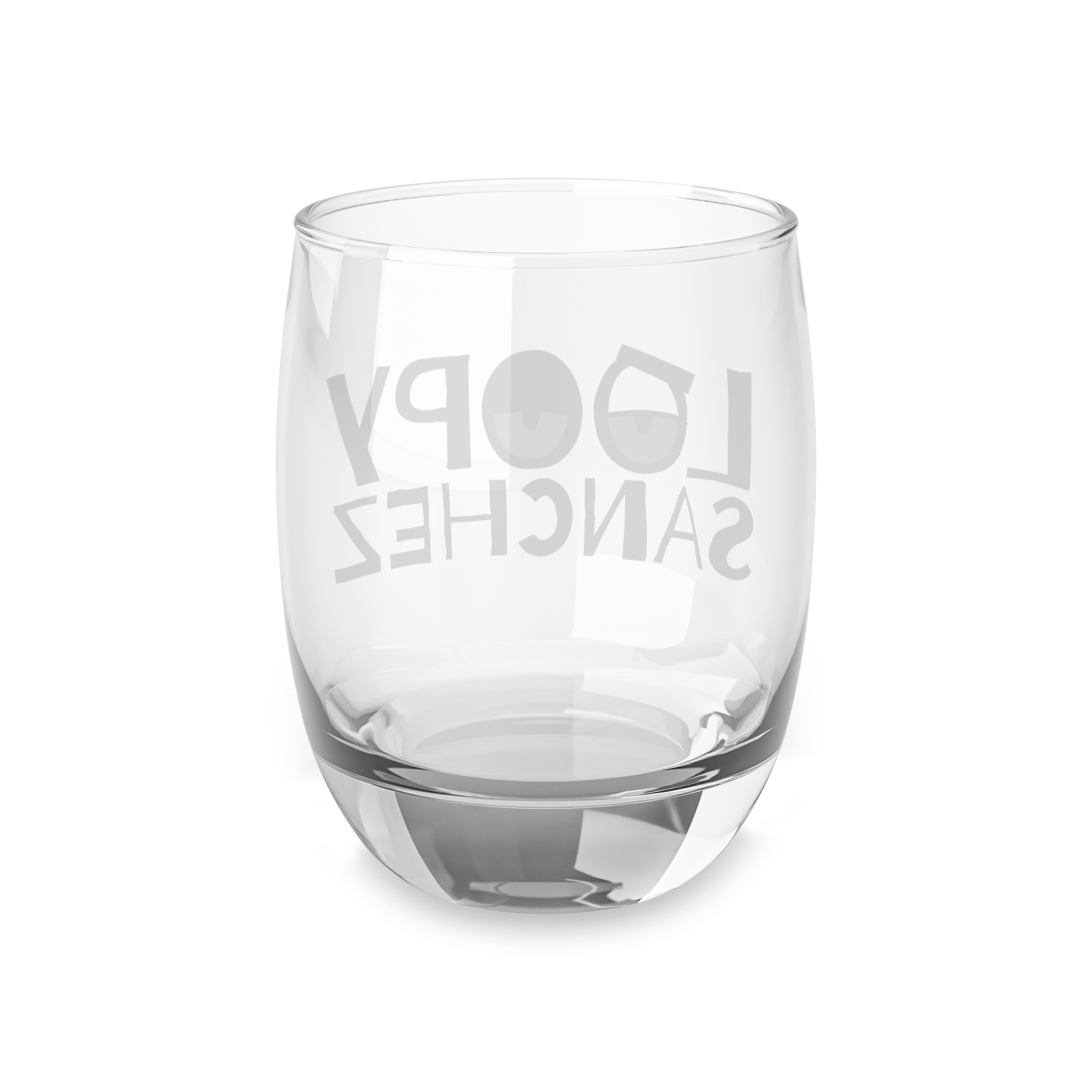Loopy Sanchez Whiskey Glass - Image 4