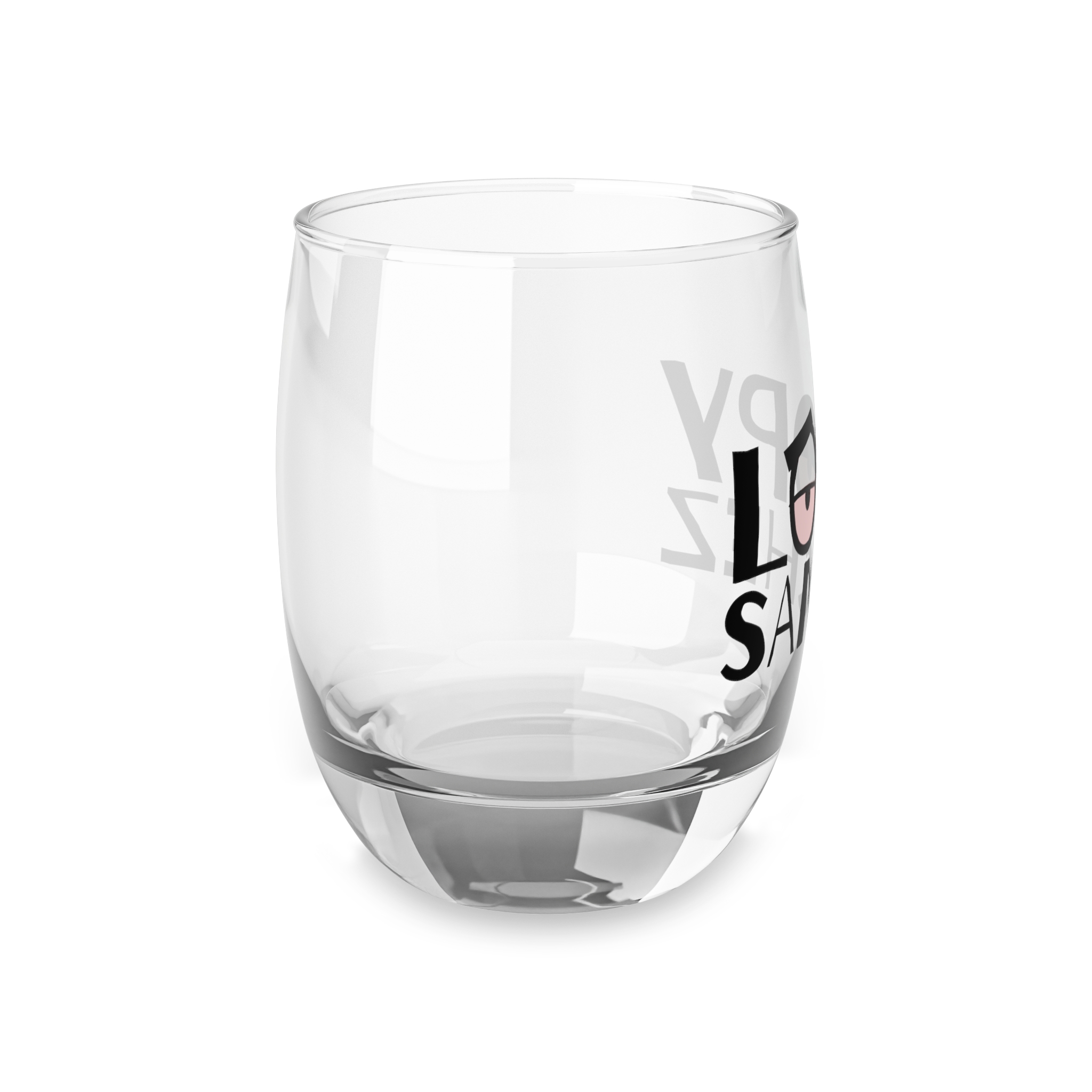 Loopy Sanchez Whiskey Glass - Image 5