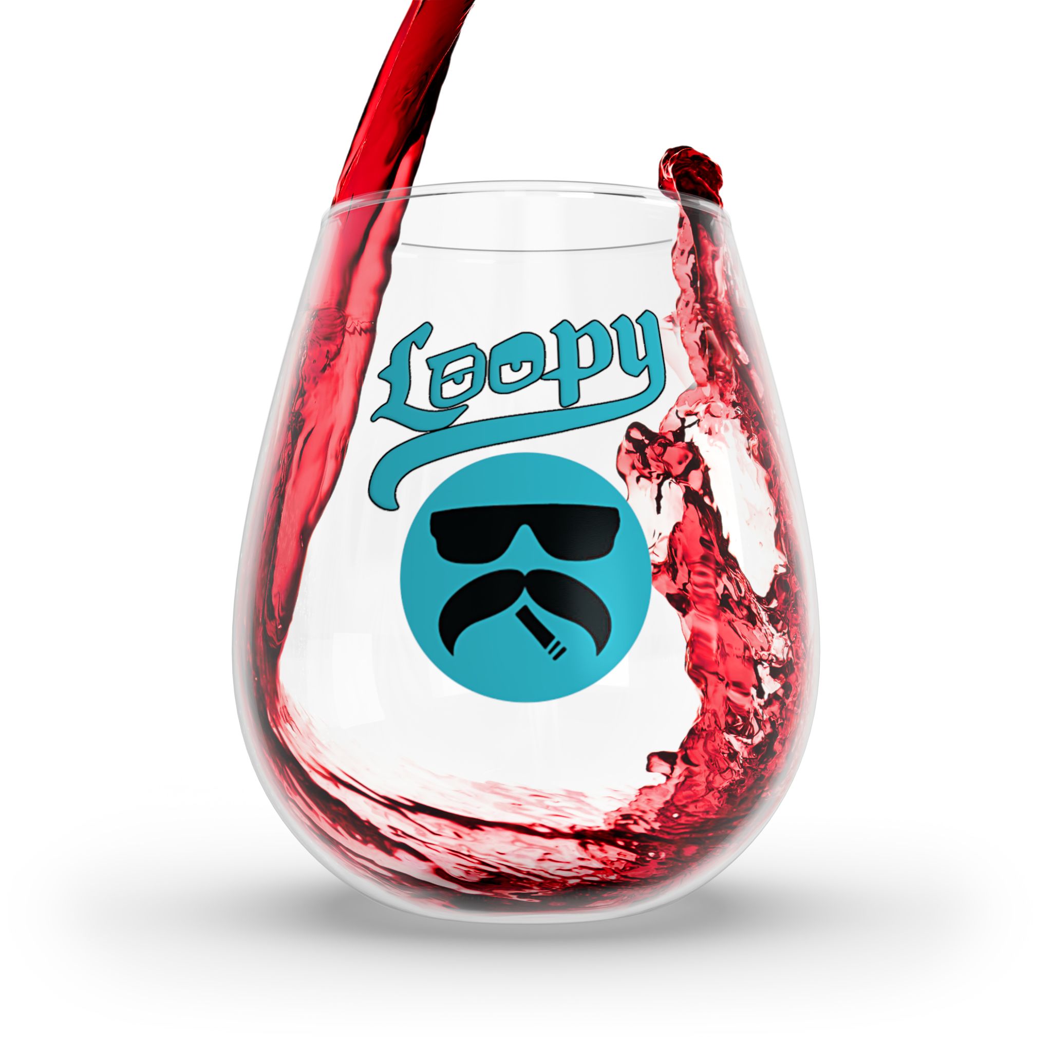 Stemless Wine Glass, 11.75oz