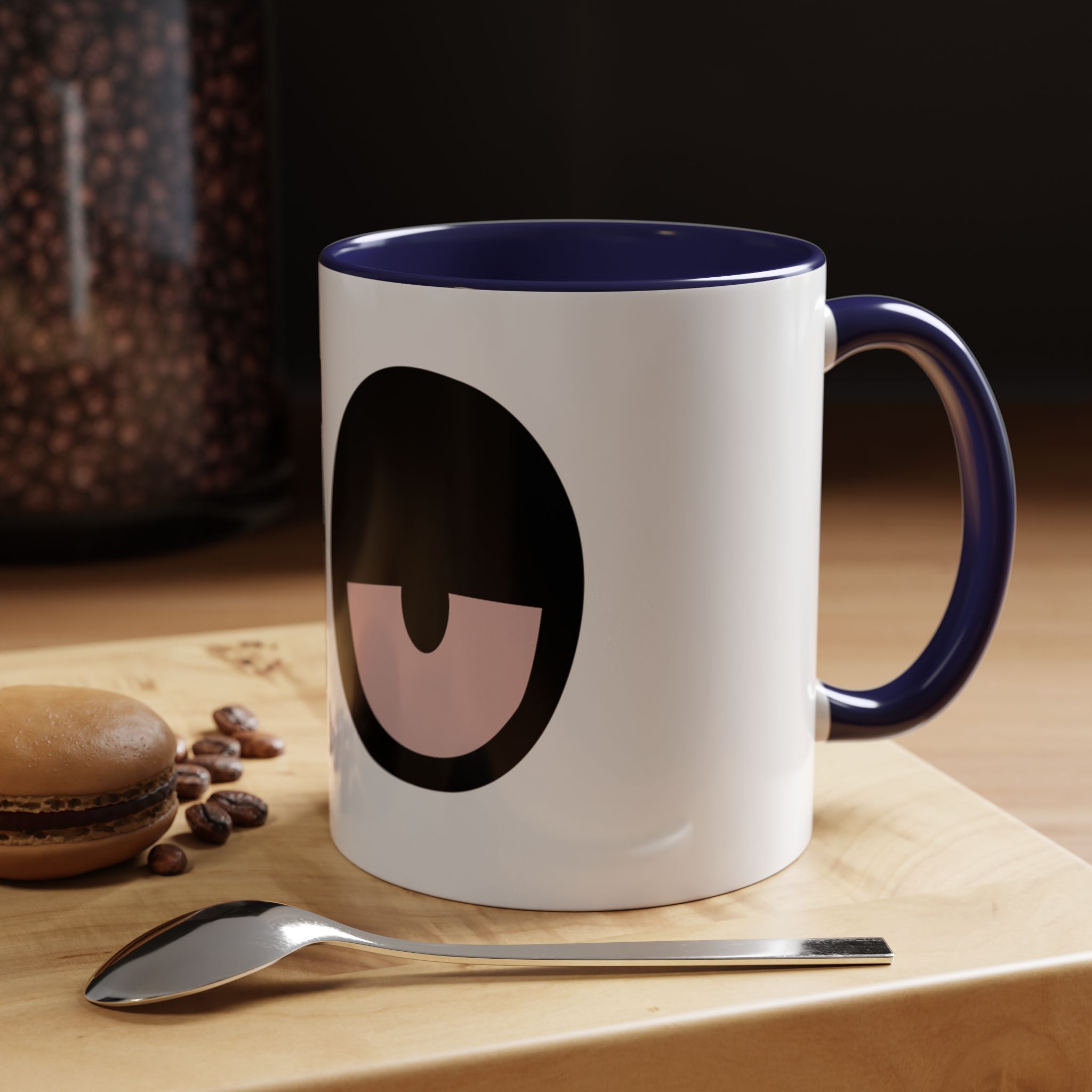 Loopy Sanchez Eyes, Accent Coffee Mug (11, 15oz) - Image 11