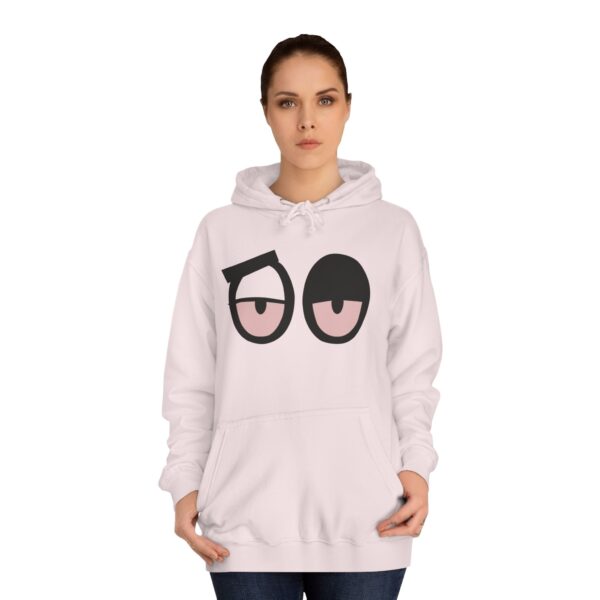 Loopy Sanchez Eyes ,Unisex College Hoodie - Image 29