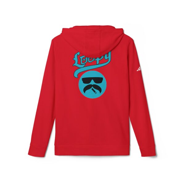 Loopy Sanchez Eyes, adidas Unisex Fleece Hoodie - Image 51