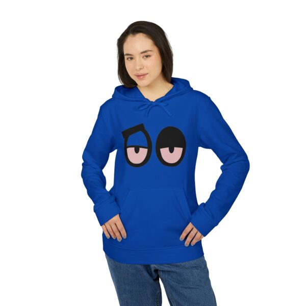 Loopy Sanchez Eyes, adidas Unisex Fleece Hoodie - Image 36