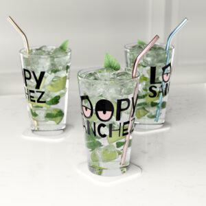 "Loopy Sanchez" Pint Glass, 16oz