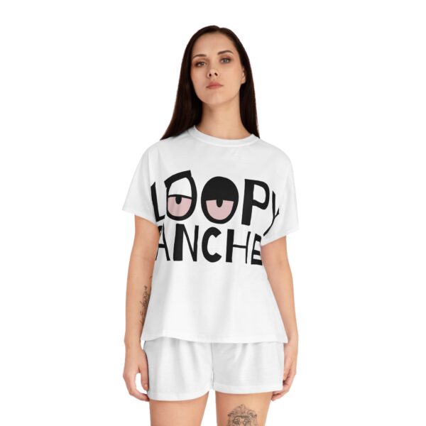 Loopy Sanchez  Women's Short Pajama Set (AOP)
