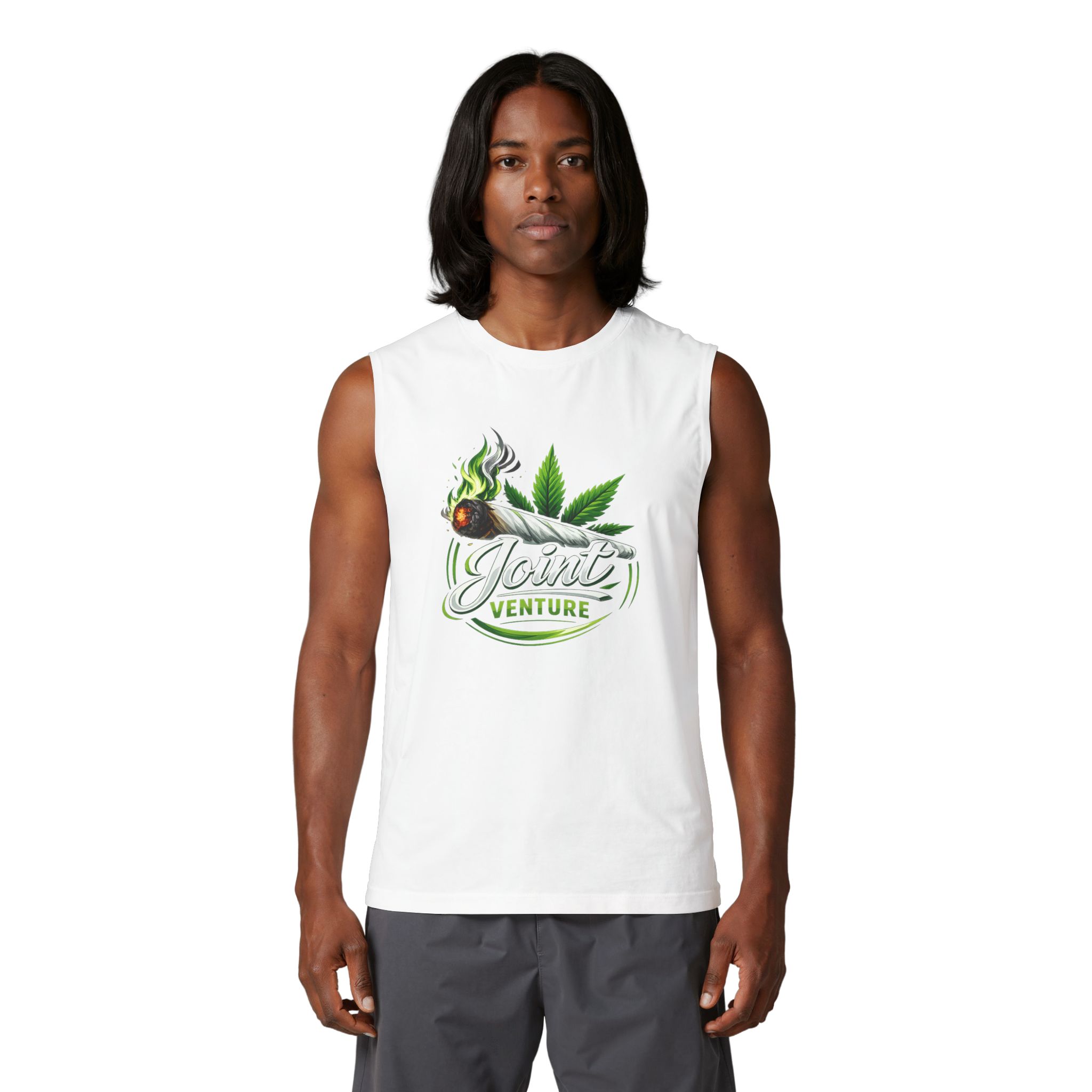 Unisex Jersey Muscle Tank - Image 3