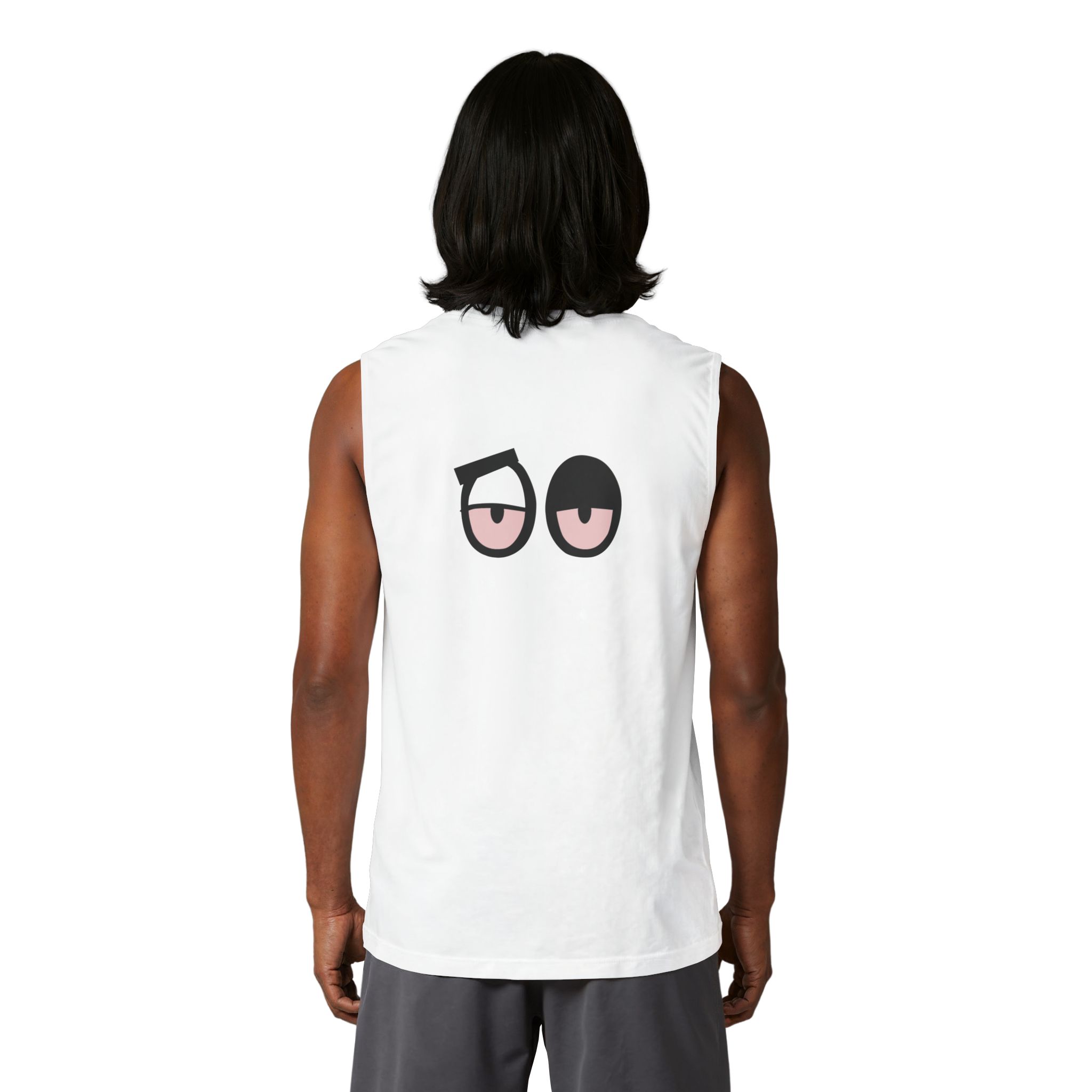 Unisex Jersey Muscle Tank - Image 4
